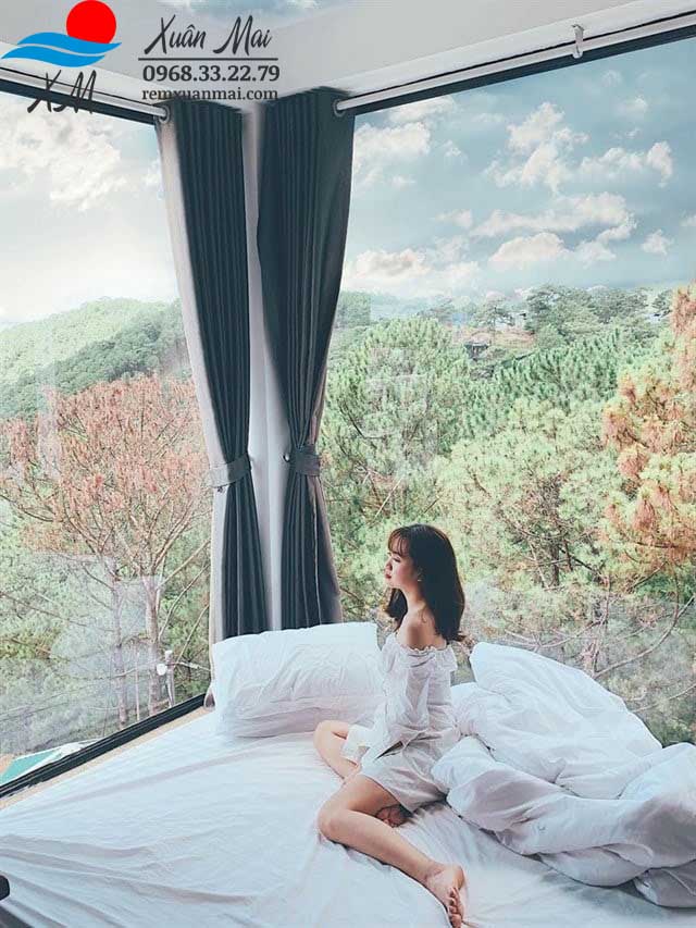 Rèm cửa che chắn nắng lại bảo vệ sức khỏe người dùng rất tối ưu