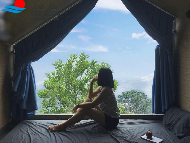 Với rèm chắn cửa bạn sẽ có ngay không gian yên tĩnh để thư giãn