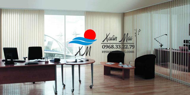 Chất liệu rèm giúp việc vệ sinh trở nên đơn giản