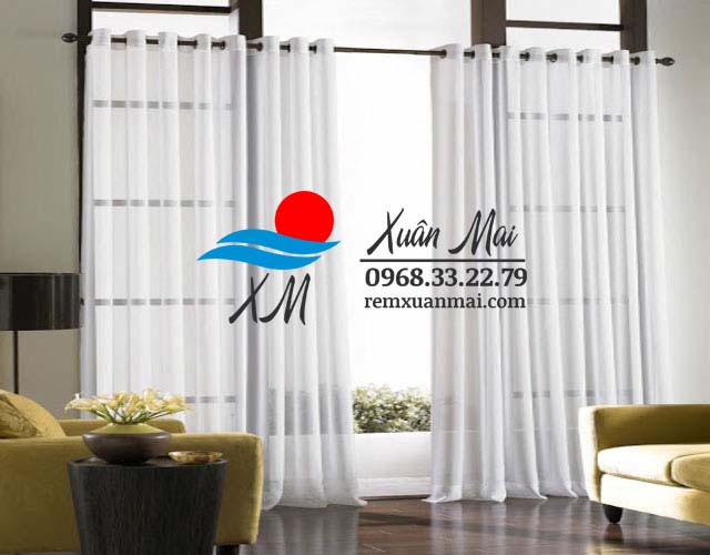 Rèm che cửa buồng được hầu hết những gia đình sử dụng để tạo sự tinh tế cho ngôi nhà