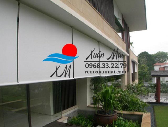 Rèm cửa dạng cuốn hiện đại và tiện lợi