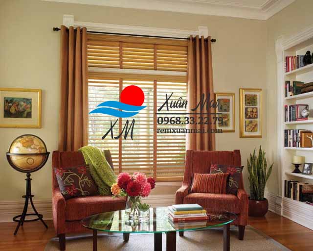 Rèm gỗ xu hướng 2020 đem đến sự mộc mạc, giản dị cho ngôi nhà