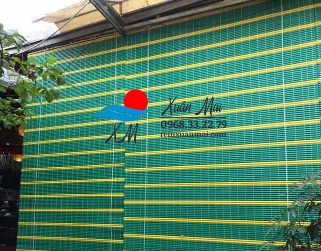Rèm nhựa PVC là sản phẩm rất dễ dàng sử dụng và linh hoạt