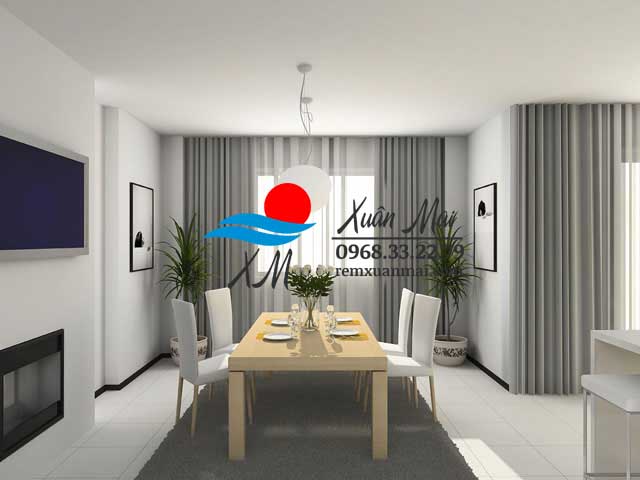 Rèm vải theo xu hướng 2020