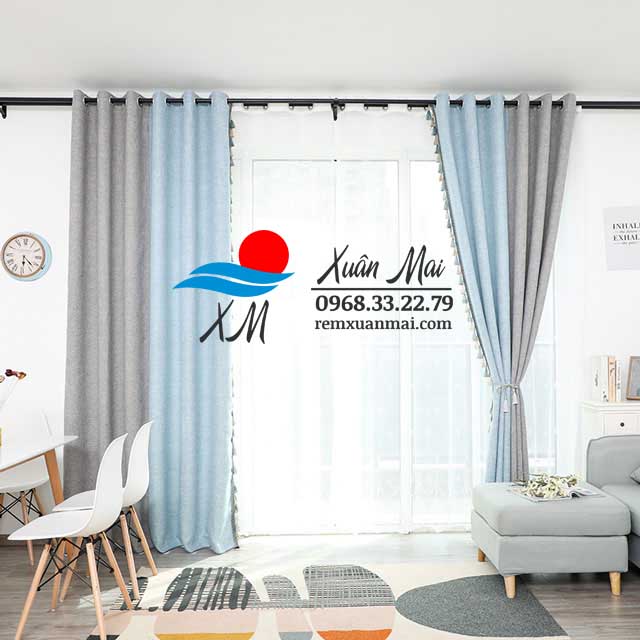 Xu hướng rèm cửa đẹp 2020 rất là đa dạng