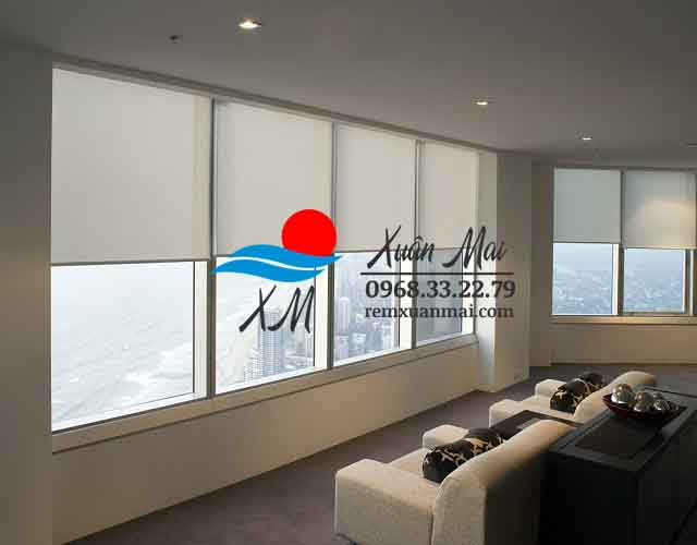 Rèm kéo văn phòng giúp không gian làm việc trở nên thú vị hơn