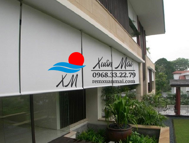 Các chất liệu đặc biệt cấu tạo nên rèm chống nắng ban công