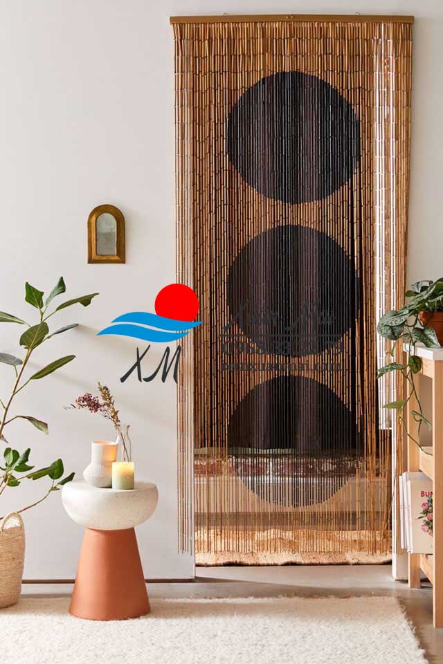 Các đặc điểm nổi bật của dòng sản phẩm rèm gỗ dùng để  ngăn cách các không gian phòng