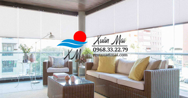 Ưu điểm của các loại rèm cửa chống nắng ban công