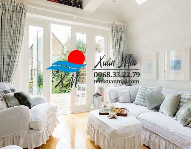 Rèm vải phòng khách