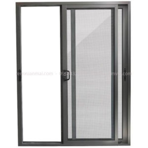 Cửa Lưới Chống Muỗi Iloc 304 Dạng Lùa Màu Ghi Xingfa Sagowin
