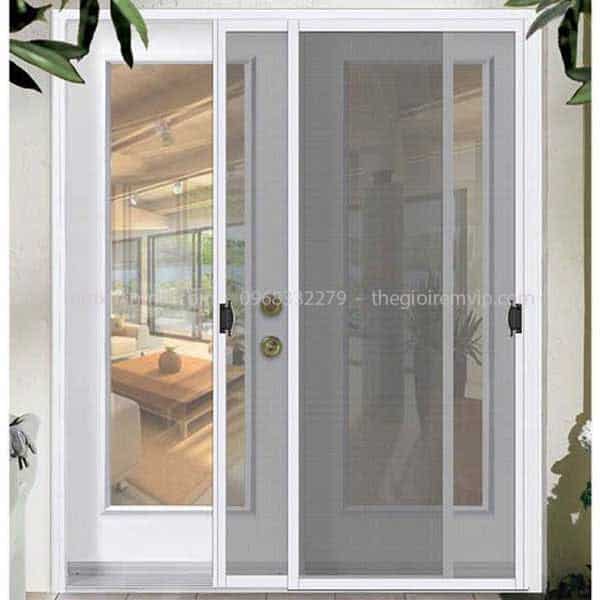 Cửa lưới Chống Muỗi Dạng Lùa Cửa Chính 