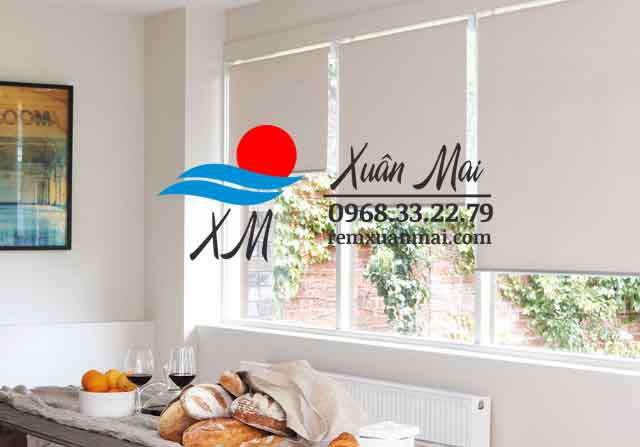 Rèm cuốn phòng bếp