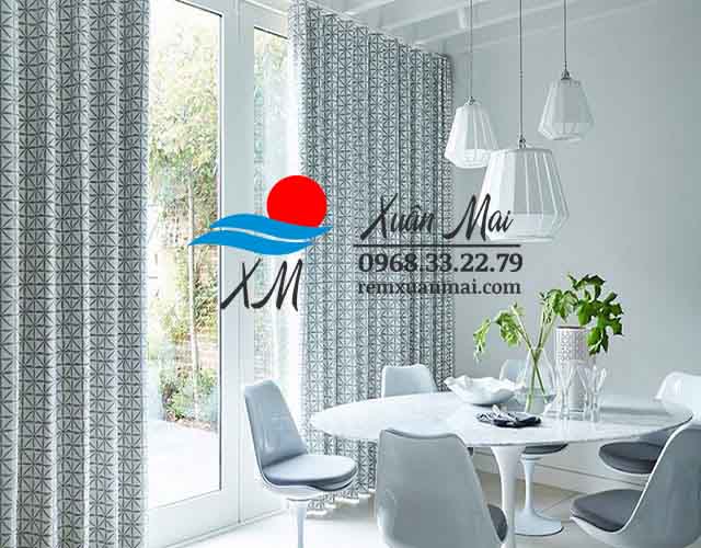 rèm vải châu âu