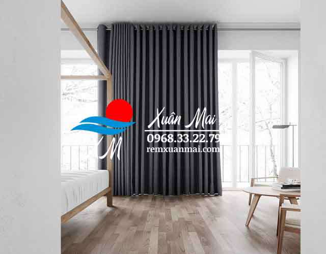 Khả năng cản sáng rèm vải gấm mang đến không gian riêng tư