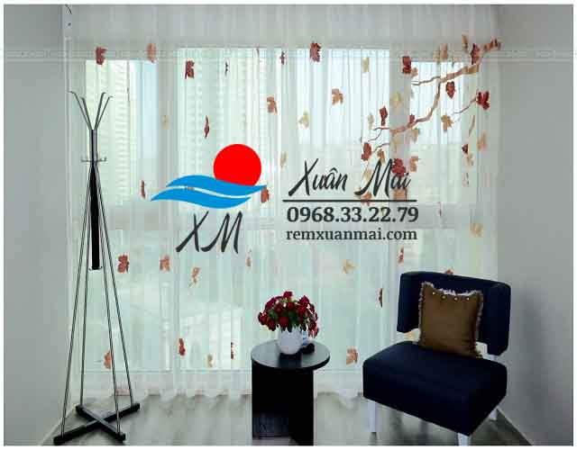 Rèm vải voan