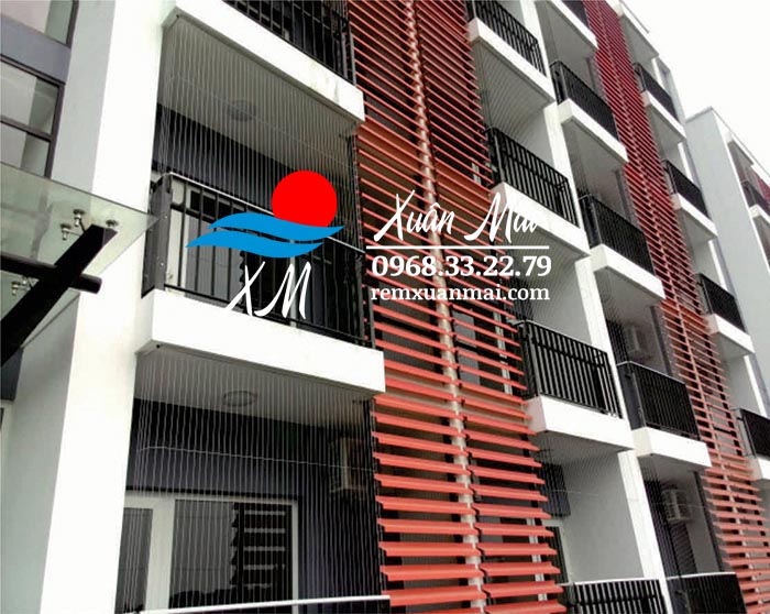 Lưới An Toàn thông minh Lắp Hành Lang Chung Cư