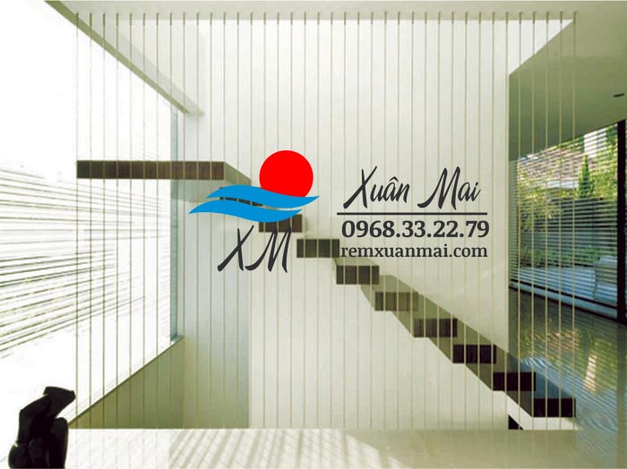 Lưới An Toàn thông minh Lắp Tại Lan Can Cầu Thang