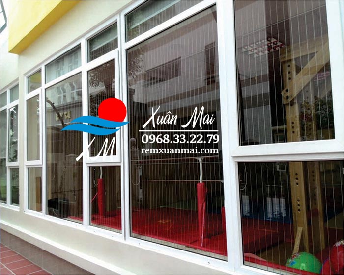 Lưới An Toàn thông minh Lắp Tai Của Sổ Trường Học