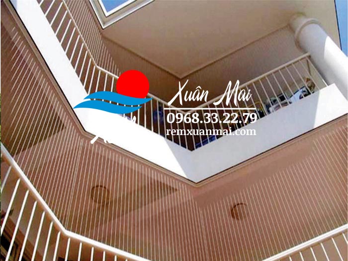 Lưới an toàn thông minh lắp hành lang trường học