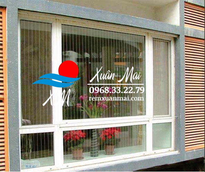 Lưới An Toàn thông minh Lắp Tại Cửa Sổ Chung Cư