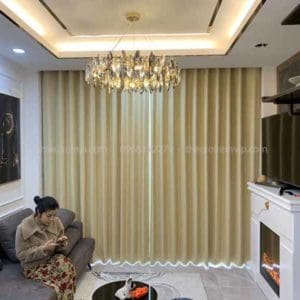 Rèm Vải Linen Cao Cấp Nhật T 709-05