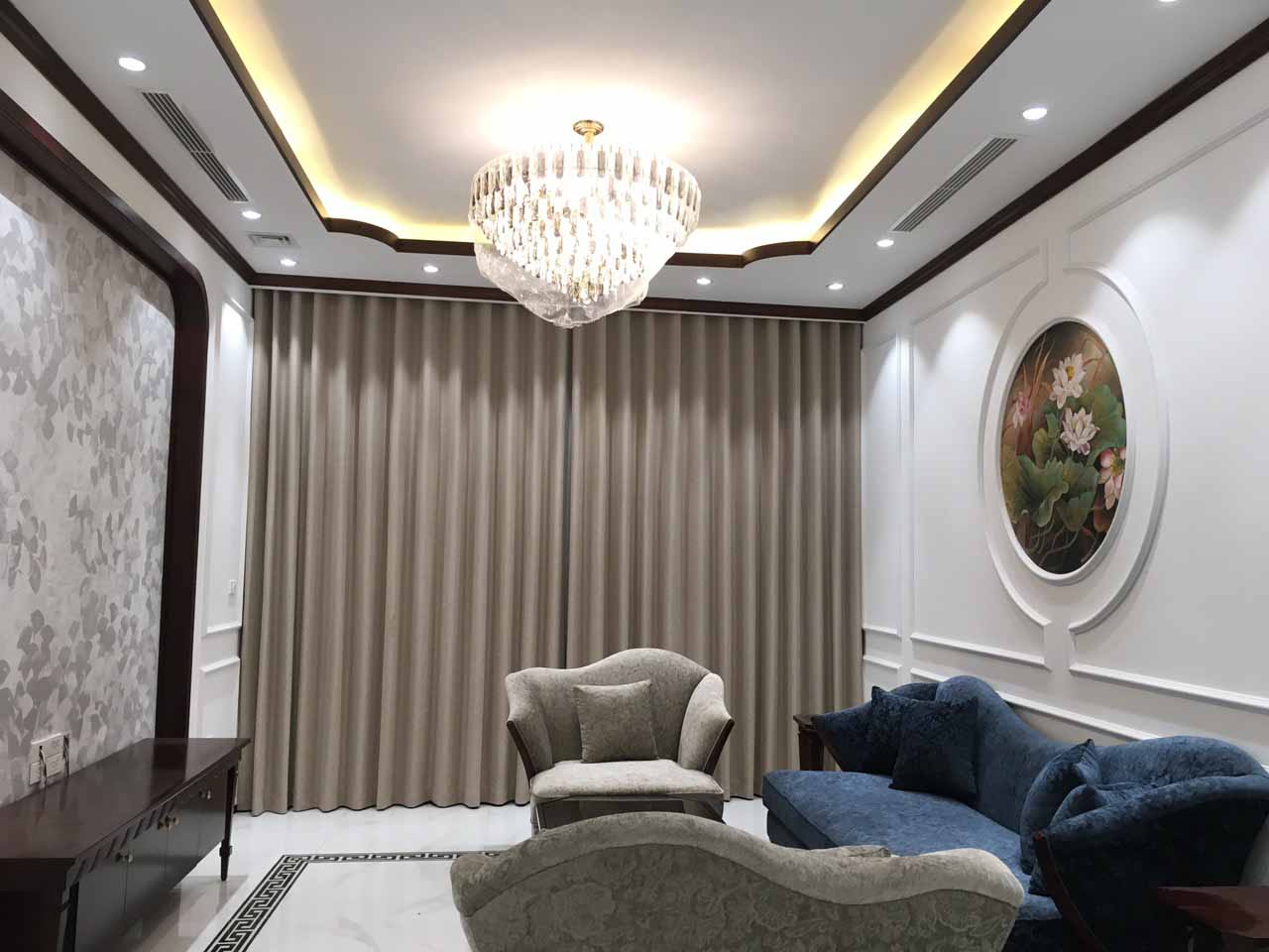 Rèm vải cao cấp