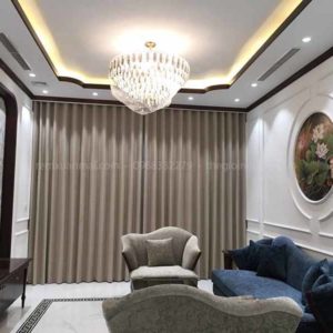 Rèm Vài Phòng khách cao cấp