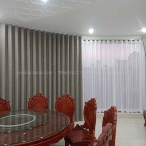 Rèm Vải Nhật Cao Cấp T 1267-02