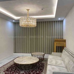 Rèm Vải Đẹp Cao Cấp Nhật T 709-02