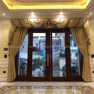 Rèm Vải Cao Cấp Phòng Khách Nhật T-79003