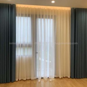 Rèm vải 2 lớp Hàn Quốc Z 25