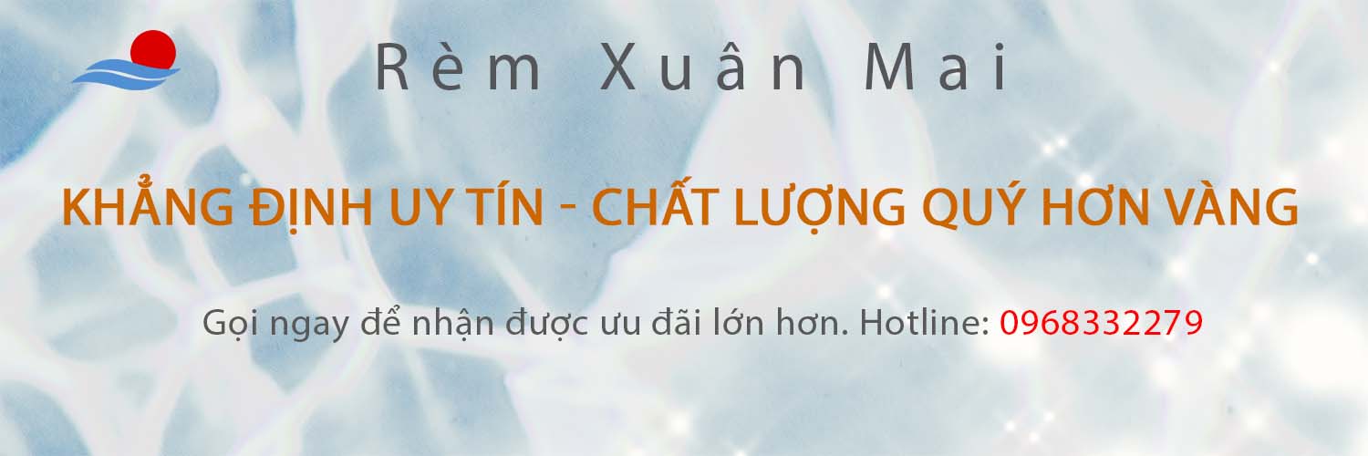 rèm cửa xuân mai