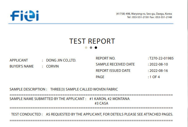 Test rèm cầu vồng