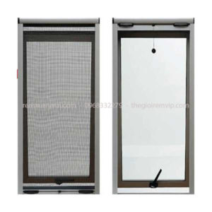 Cửa Lưới Chống Muỗi Dạng Tự Cuốn