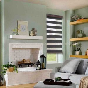 Rèm Cầu Vồng Modero Hàn Quốc Verona - NA - Rèm Combi Hàn Quốc