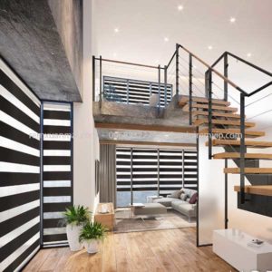 Rèm Cầu Vồng Modero Hàn Quốc Evelyn - VN