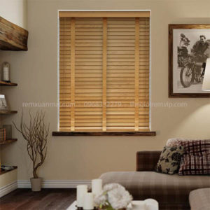 Rèm Sáo Gỗ Bách MSJ 072