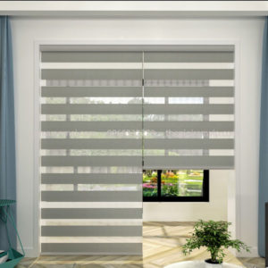 Rèm Cầu Vồng Modero Hàn Quốc Scarlet - SL - Rèm Combi 2 lớp