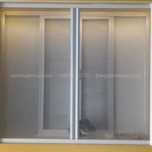 Cửa lưới chông muối cao cấp tự cuốn kéo ngang