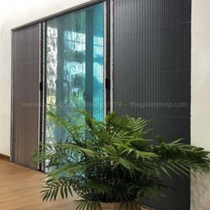 Cửa Lưới Kết Hợp Rèm Tổ Ong