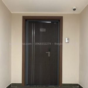 Cửa Lưới Xếp Chống Muỗi Hòa Phát Màu Ghi