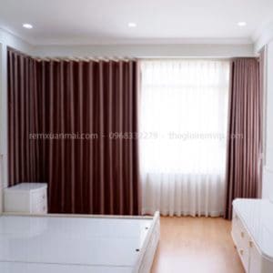 Rèm Vải 2 Lớp XM 08