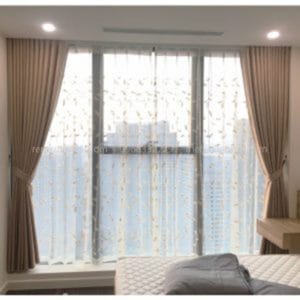 Rèm Vải Phòng Khách 2 Lớp XM 09