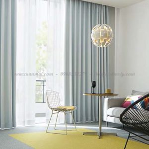 rèm vải cao cấp phòng khách hàn quốc z25