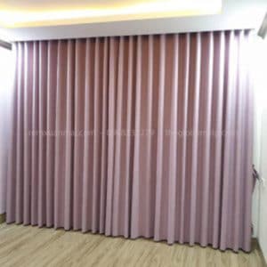 Rèm Vải 1 Lớp Phòng Khách