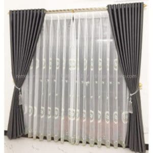 Rèm Vải 2 Lớp XM 23