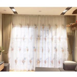 Rèm Vải 2 Lớp XM 24