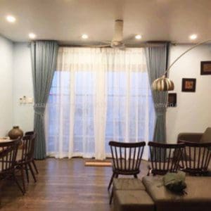 Rèm Vải 2 Lớp Xm 28
