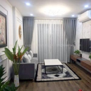 Rèm Vải 2 Lớp XM 30